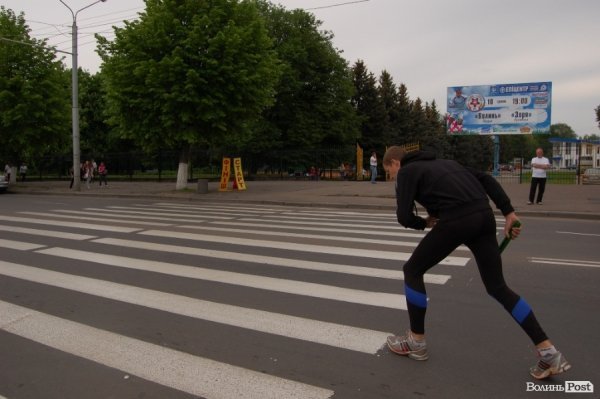 Естафету до Дня Перемоги виграли студенти «України»