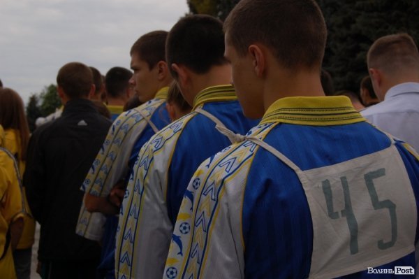 Естафету до Дня Перемоги виграли студенти «України»