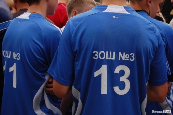 Естафету до Дня Перемоги виграли студенти «України»