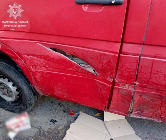 На Львівській у Луцьку – аварія