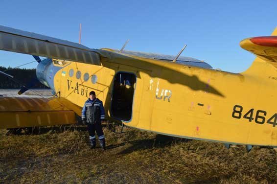 Територію Ковеля фотографували з літака АН-2. ФОТО