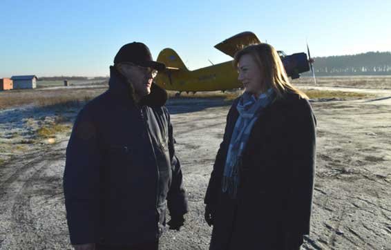 Територію Ковеля фотографували з літака АН-2. ФОТО