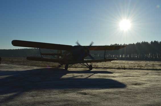 Територію Ковеля фотографували з літака АН-2. ФОТО