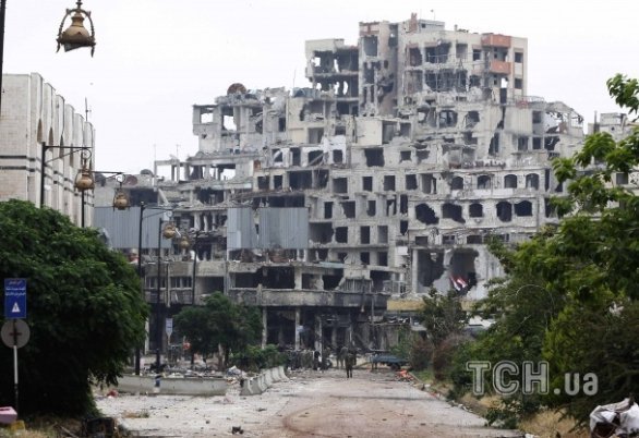 Місто в Сирії майже стерте з лиця Землі. ФОТО
