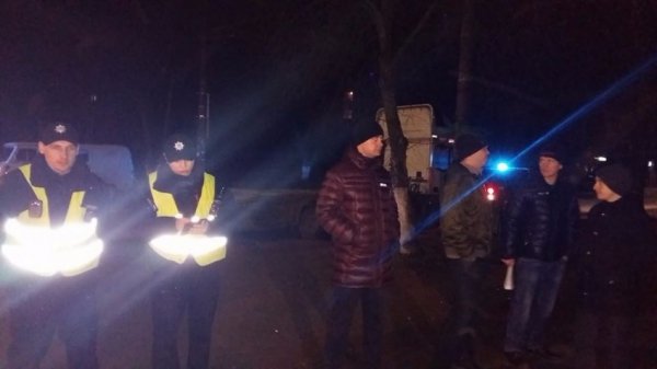 На одній з вулиць Луцька знесли кіоск. ФОТО