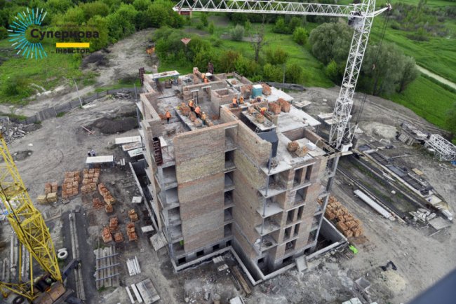 У четвертому будинку ЖК «Супернова» розпочали монтаж теплої підлоги*