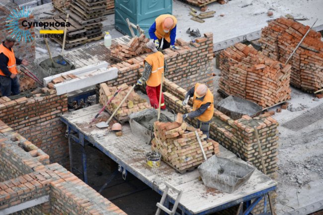 У четвертому будинку ЖК «Супернова» розпочали монтаж теплої підлоги*