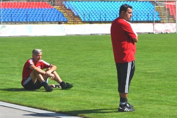 Як «Волинь» готується до «Металіста». ФОТО