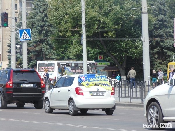 Народне віче у Луцьку. ФОТО