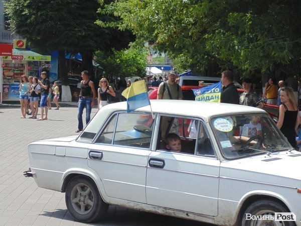 Народне віче у Луцьку. ФОТО