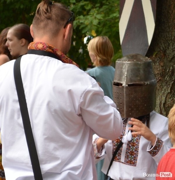 День Незалежності у Луцьку. ФОТО