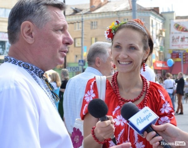 День Незалежності у Луцьку. ФОТО