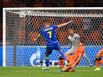 Гол Ярмоленка претендує на звання найкращого на Євро-2020. ВІДЕО