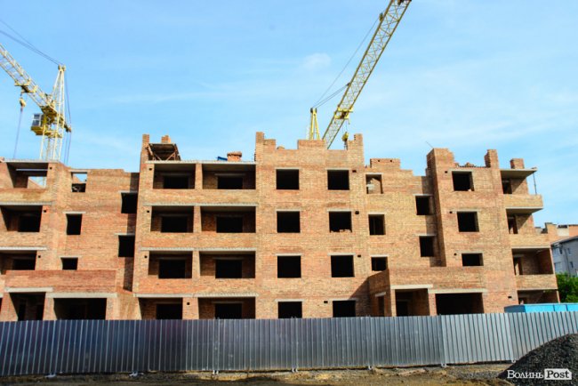 Як у Луцьку будують оселі мрії у яскравому ЖК «Caramel Residence». ФОТО*