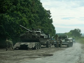 Залужний повідомив, скільки кілометрів лишилося до кордону з Росією на Харківщині
