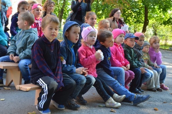 Як маленькі туристи подорожували селами Волині. ФОТО