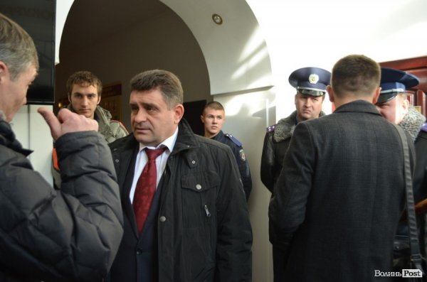 Як «репресовані» луцькі євромайданівці ходили в прокуратуру. ФОТО. ВІДЕО