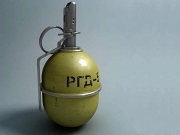 Лучанина за гранату у торговому центрі взяли під варту