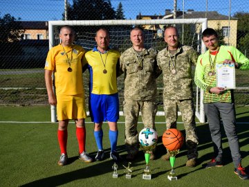 Волинські льотчики стали переможцями футбольного турніру. ФОТО