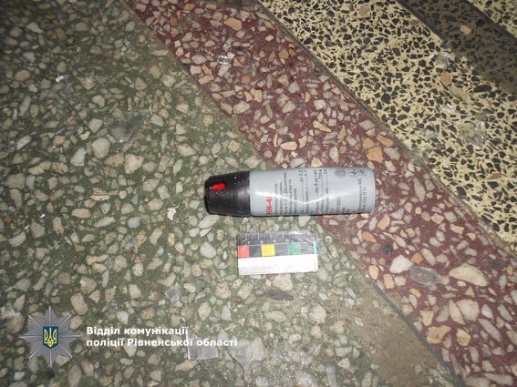 Газ, ножі та пістолети: волинський «дебош» на Рівненщині