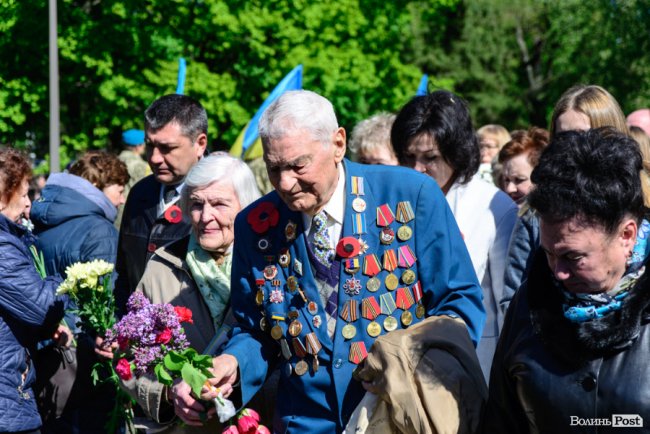 У Луцьку відзначають День пам'яті та примирення. ФОТО