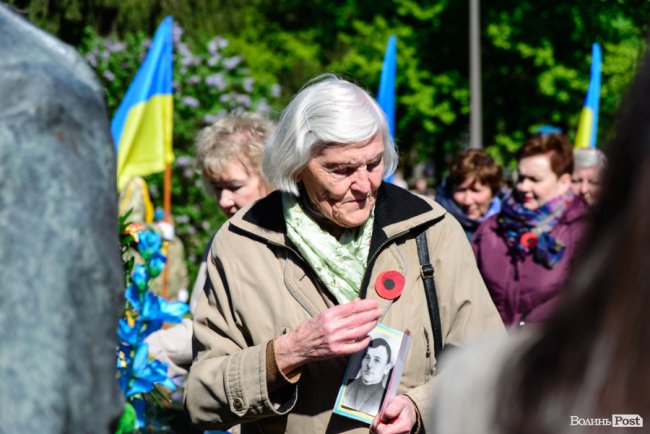 У Луцьку відзначають День пам'яті та примирення. ФОТО