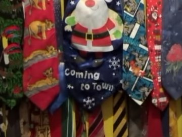 У Луцьку пенсіонер відкрив музей краваток. ВІДЕО