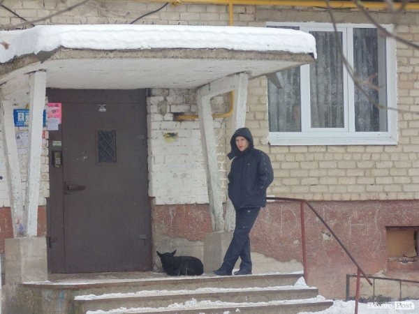 Волинські автомайданівці навідалися до керівників області з «подарунками». ФОТО. ВІДЕО