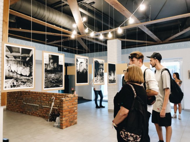 У Промені відбулась презентація нової виставки. ФОТО*