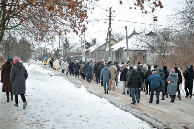 «Найважчий біль – коли батьки хоронять своїх дітей»: на Волині попрощалися із Героєм Максимом Багнюком