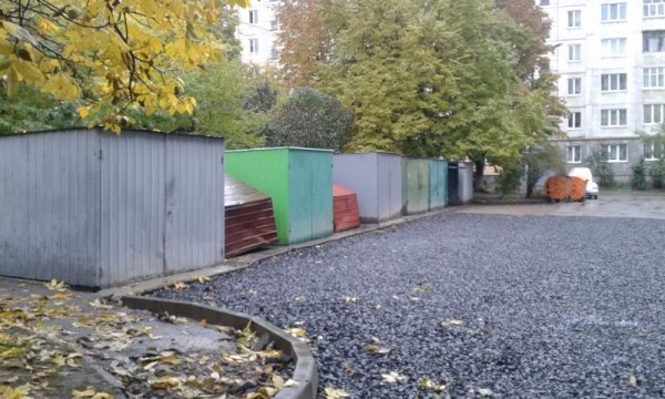 У Луцьку на шістьох вулицях демонтували гаражі