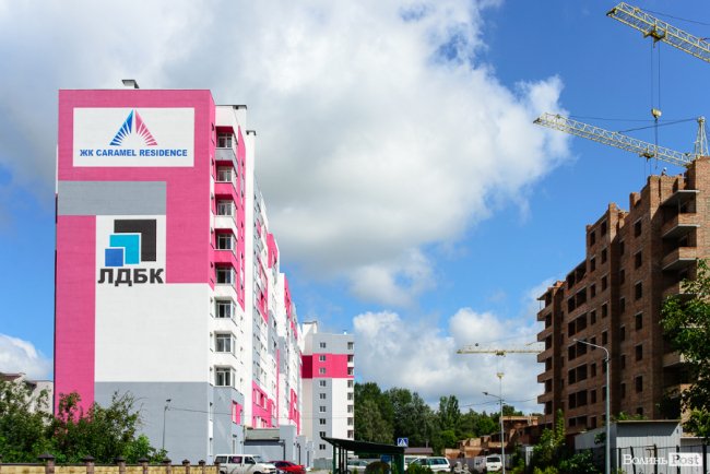 У Луцьку продовжують будувати комфортні та сучасні оселі у ЖК «Caramel Residence». ФОТО*