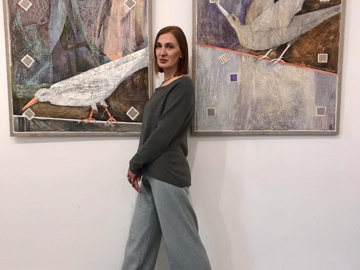 Відійшла у Вічність художниця з Луцька