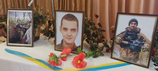 Нагородили добровольця, який нині вчителює на Волині