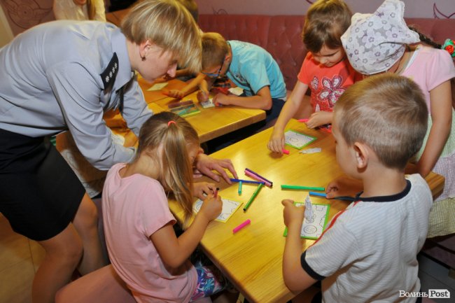 У луцькому «Промені» влаштували свято для дітей. ФОТО