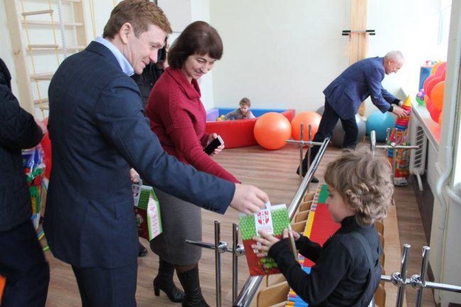 Інклюзивна освіта на Волині: для діток з особливими потребами збудували ще один заклад. ФОТО