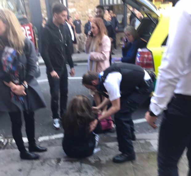 У лондонському метро – вибух 