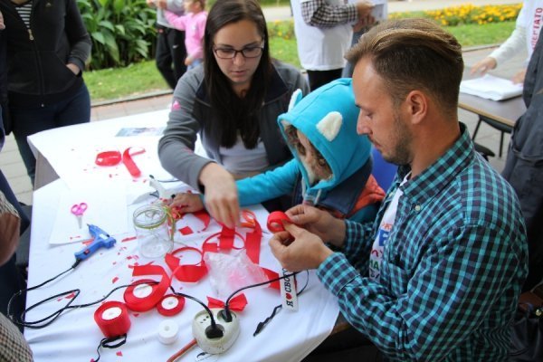 Татофест у Луцьку: чоловіки здивували своїх жінок і дітей. ФОТО