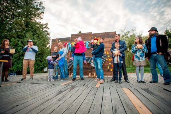 Татофест у Луцьку: чоловіки здивували своїх жінок і дітей. ФОТО