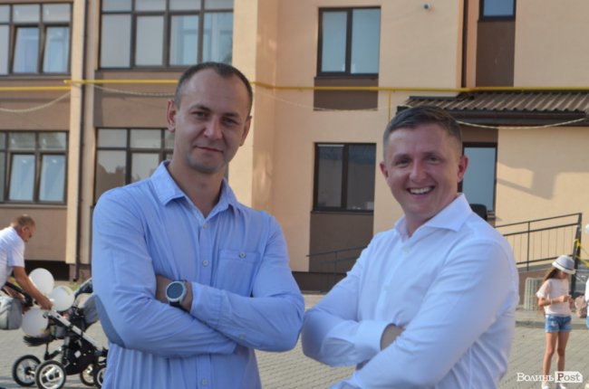 Досконалий будинок і щире знайомство сусідів: у Ковелі відкрили житловий комплекс «Парковий квартал»*