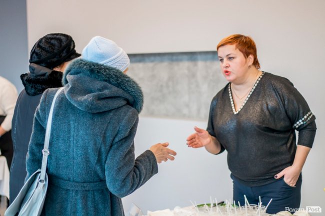 Волинські та рівненські виробники частували лучан сиром. ФОТО