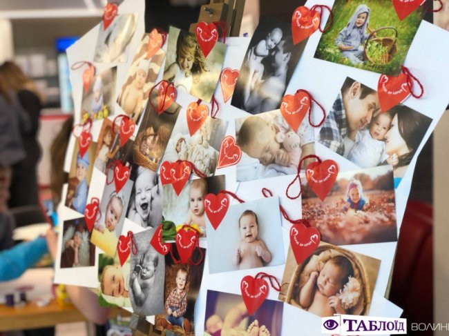 У РЦ «Промінь» завершилась благодійна акція «Серце до серця»*