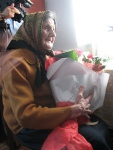 Лучанка відзначає своє 100-річчя. ФОТО