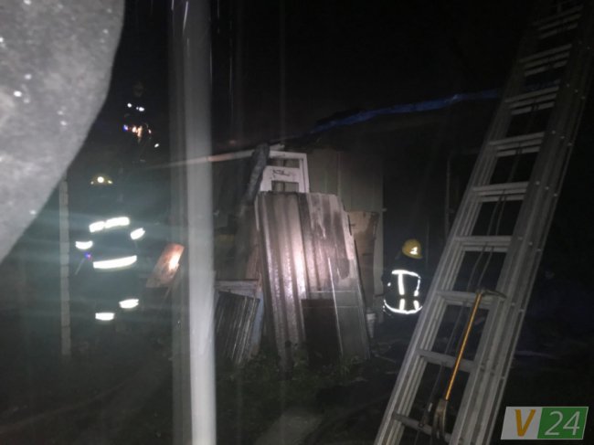 Нічна пожежа у Луцьку: подробиці. ФОТО