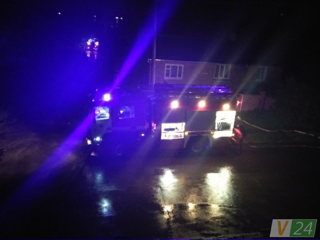 Нічна пожежа у Луцьку: подробиці. ФОТО