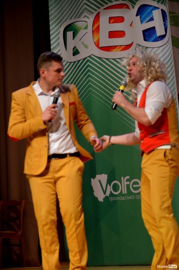 Кубок Луцька з КВНу завоювала маленька дівчинка. ФОТО