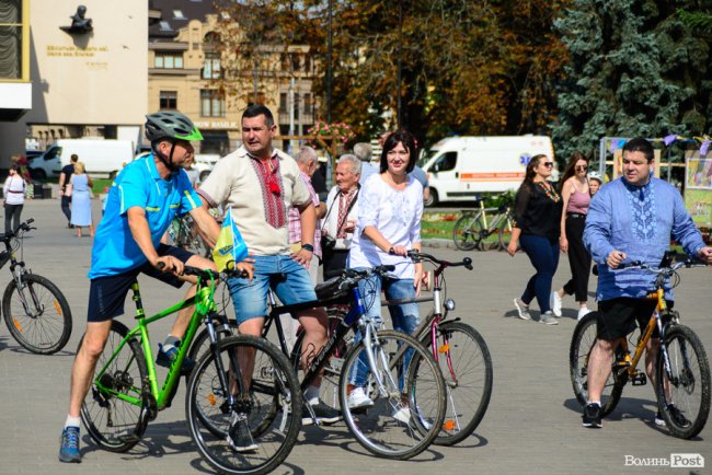 Як у Луцьку відсвяткували 29-ту річницю Незалежності України. ФОТОРЕПОРТАЖ