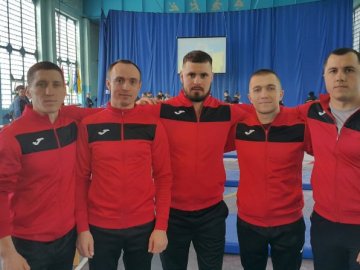 Волиняни вибороли «бронзу» на чемпіонаті ДСНС України з гирьового спорту. ФОТО