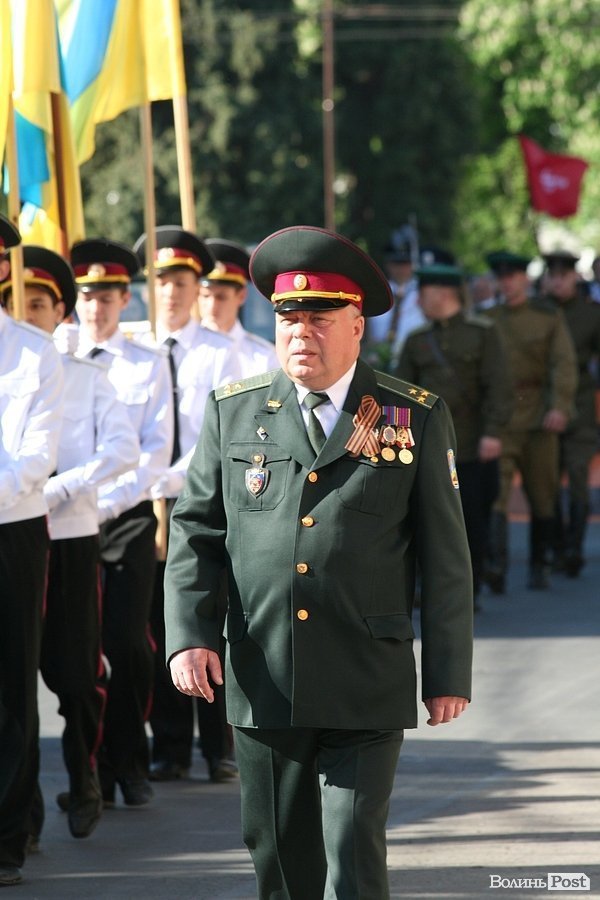 День Перемоги у Луцьку. ФОТО