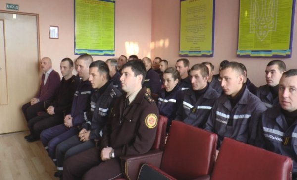 Нововолинські рятувальники підбили підсумки за 2014 рік